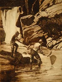 Fight at the Falls