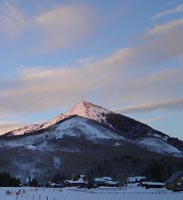 Hahns Peak Village