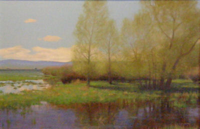 Springtime Near the River