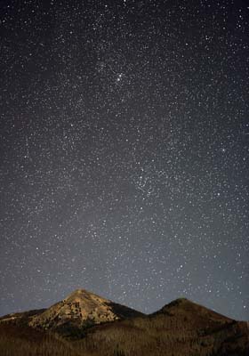 Stars Over Hahns Peak