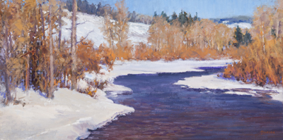 Elk River Winter
