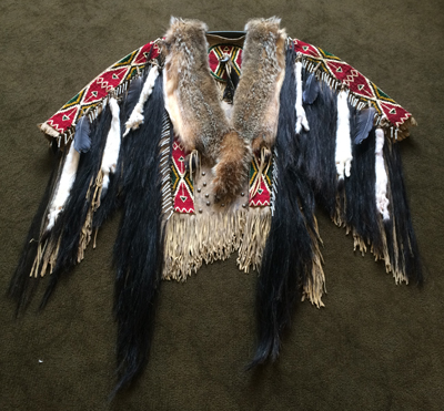 Badger Moon - Sioux Ceremonial Shirt