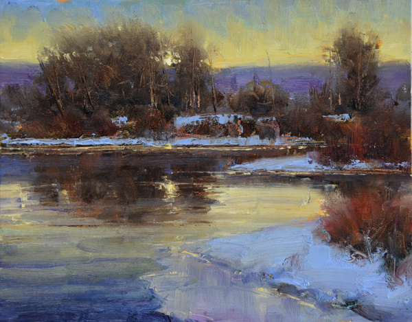 Waiting for the Sunrise