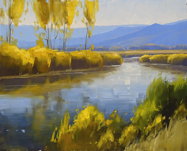 Autumn on the Yampa