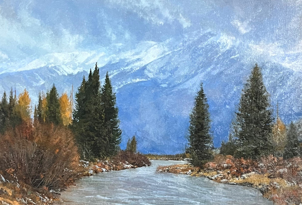 Winter's Harsh Transition