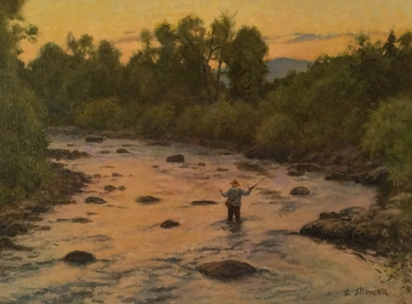 Fisherman at Day's End