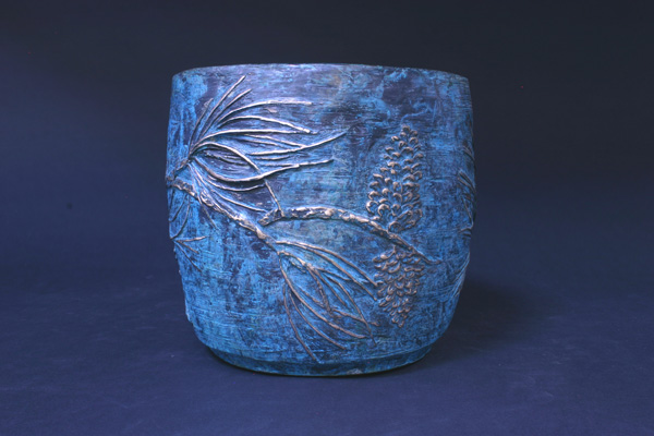 Pine Cone Vessel