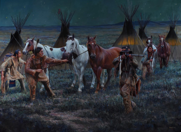 Under the Cover of Darkness