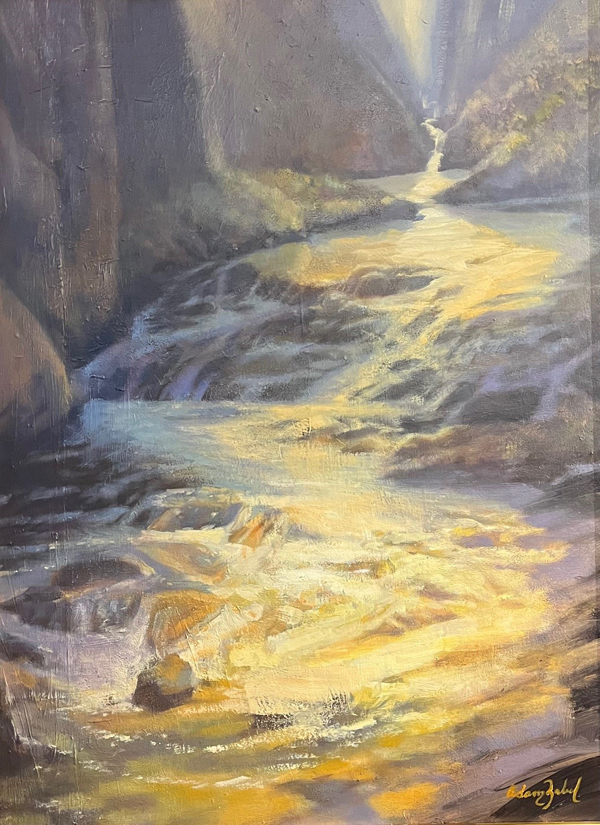 Mystery Canyon Falls