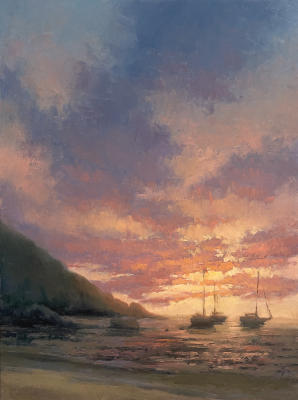 Whites Landing Sunset