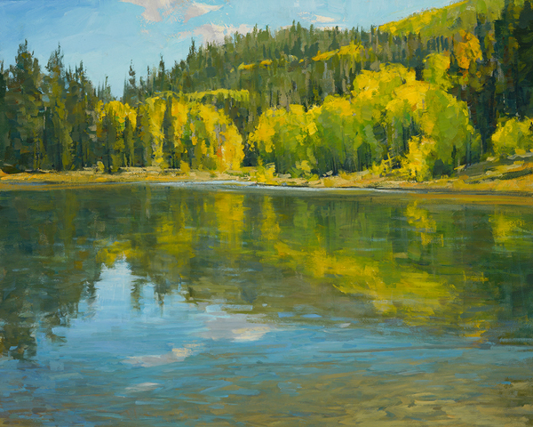 Quiet Solitude (aka Pearl Fall)