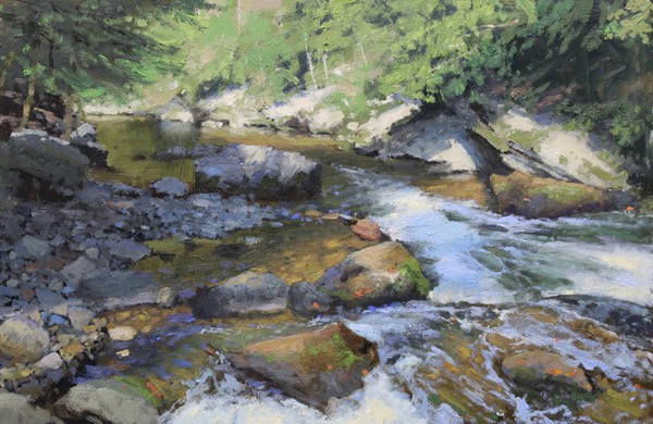 Rushing Water