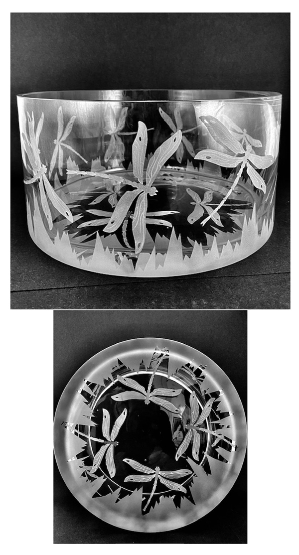 Dragonfly Bowl