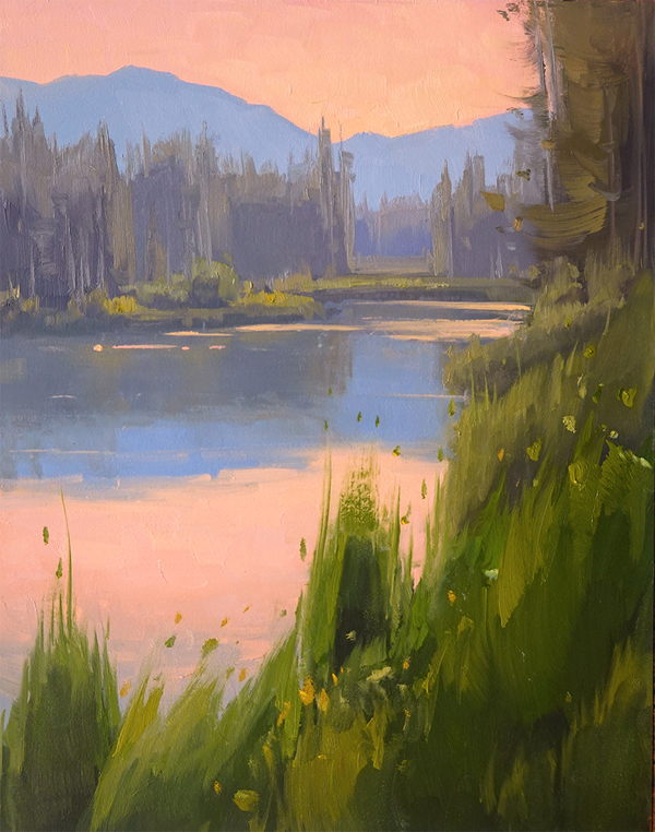 Sunset, Study