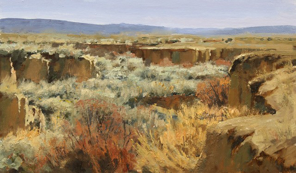 Winter Desert