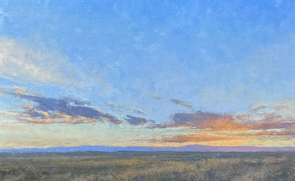 Peaceful Western Skies