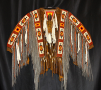 Cries to the Moon - Crow Ceremonial Shirt