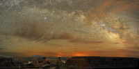 Milky Way Over Lake Powell