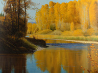 Fall on the Elk River