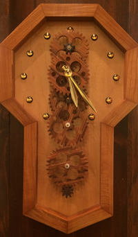 Keyhole Clock
