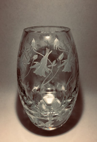 Columbine Vase (Radiant Shape)