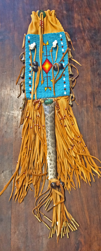 Cherokee Pipe Bag (Turquoise)