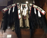 Follows the Wolves - Crow Ceremonial Shirt