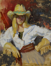 I Was Looking At Your Horse, Cowboy