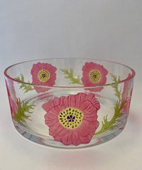 Pink, Pink, Poppy Bowl