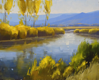 Autumn on the Yampa