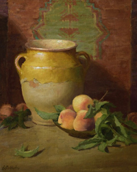 Confit Pot and Peaches