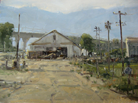 Down by the Tracks
