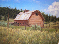 Hillside Barn