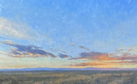 Peaceful Western Skies