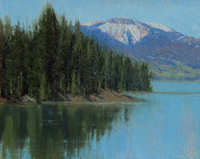 Late Spring at Steamboat Lake